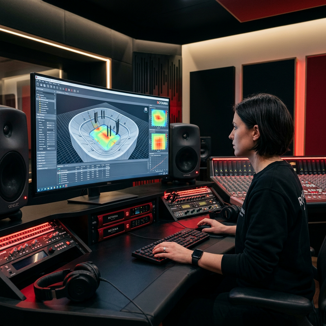 Audio System Design and 3D Modeling