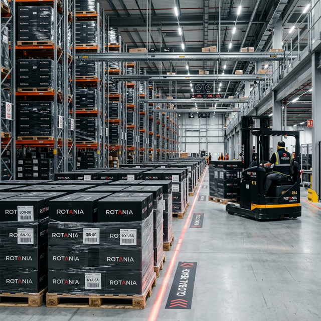 Global Distribution and Logistics