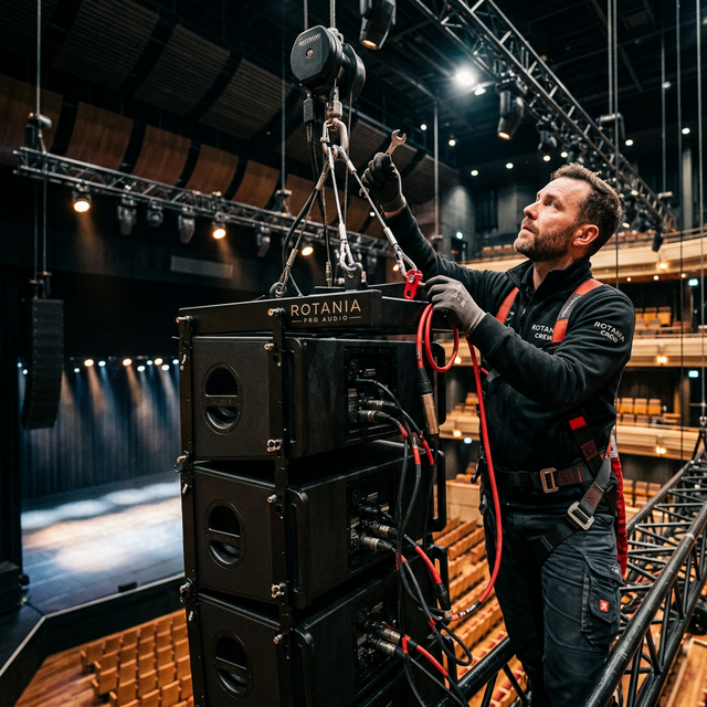 Professional Audio System Installation