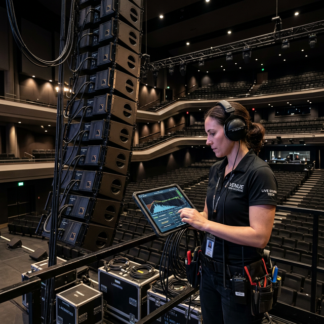 Audio Maintenance and Support