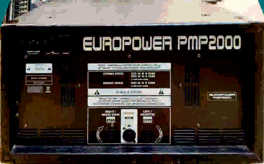 EUROPOWER PMP2000 - Image 2